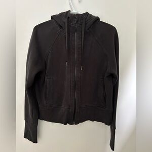 Lululemon Back To It Hoodie Black Size 6